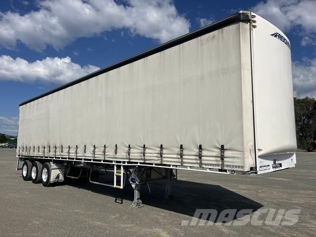 MaxiTrans  مقطورات بغطاء جانبي