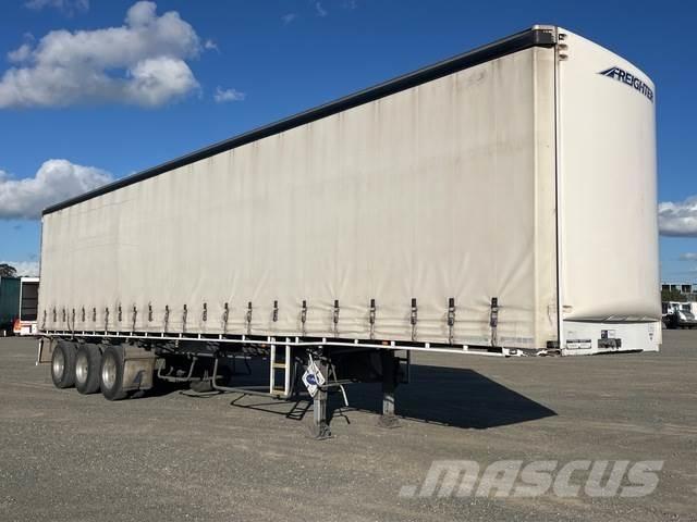 MaxiTrans  مقطورات بغطاء جانبي