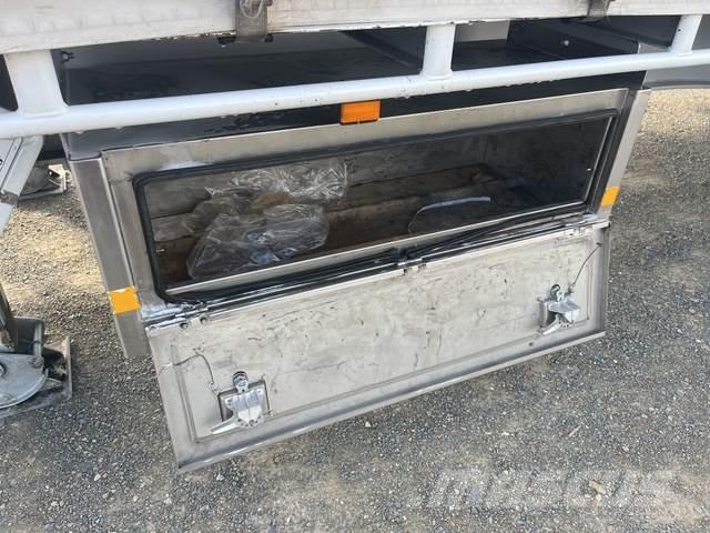 MaxiTrans  مقطورات بغطاء جانبي