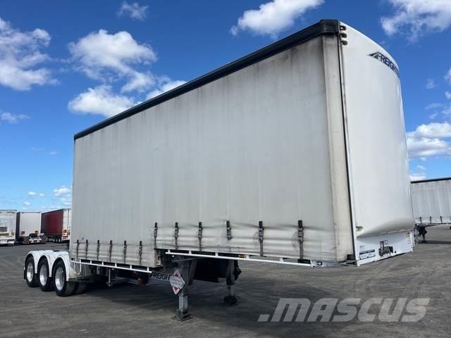 MaxiTrans  مقطورات بغطاء جانبي