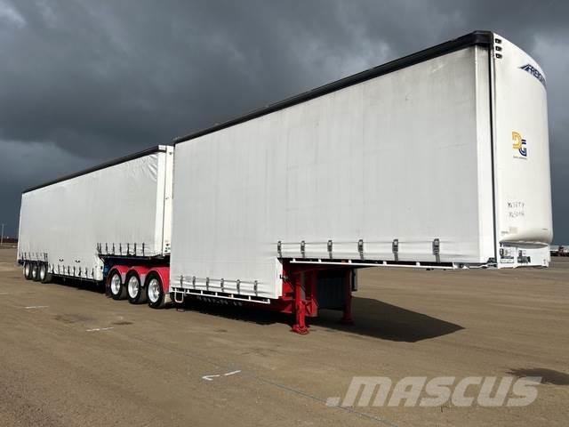 MaxiTrans  مقطورات بغطاء جانبي