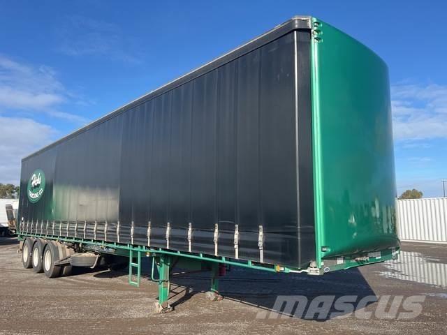 MaxiTrans  مقطورات بغطاء جانبي