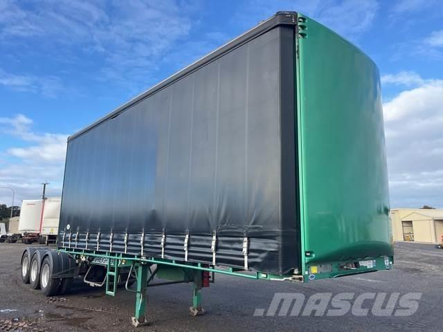 MaxiTrans  مقطورات بغطاء جانبي