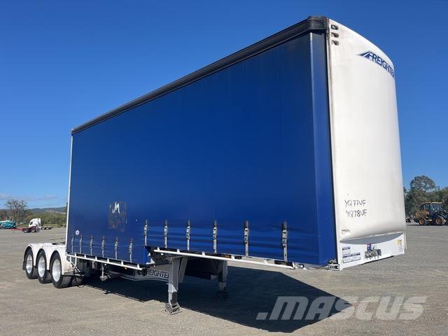 MaxiTrans  مقطورات بغطاء جانبي