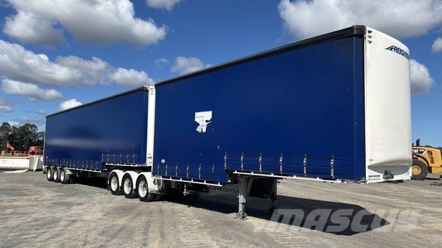 MaxiTrans  مقطورات بغطاء جانبي