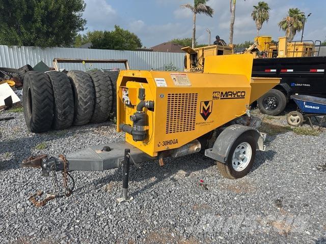 Mayco C30HDGA مضخات الممله