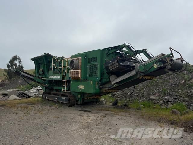 McCloskey i44 جراشات