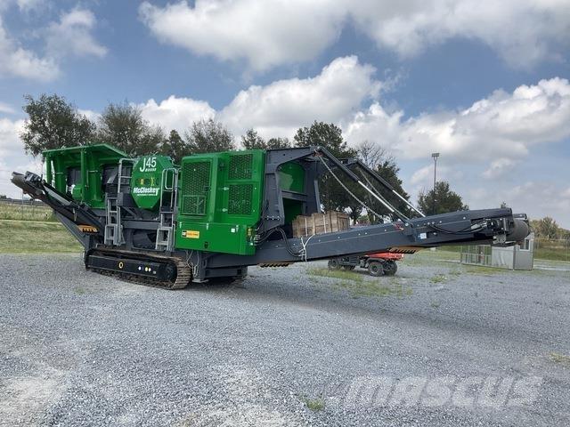 McCloskey J45 جراشات