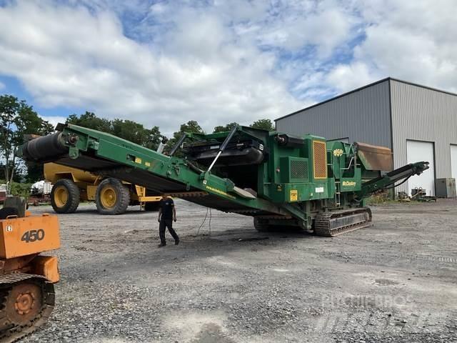 McCloskey J50 ماكينات الركام