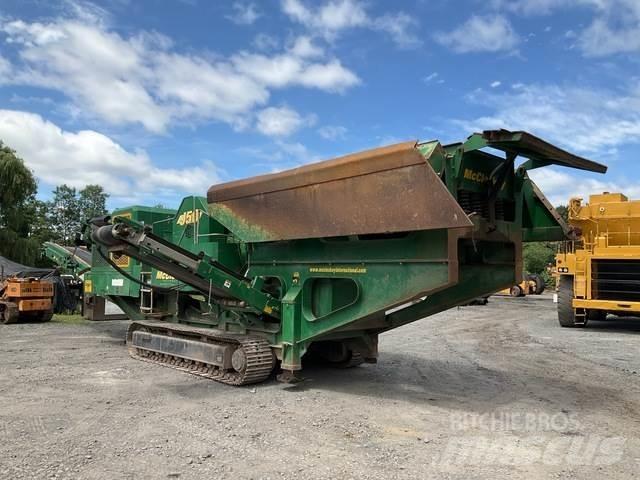 McCloskey J50 ماكينات الركام
