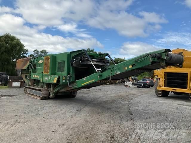 McCloskey J50 ماكينات الركام