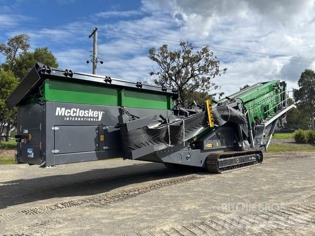McCloskey S190 غرابيل