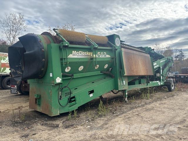  McClosky 512RG الطبلة