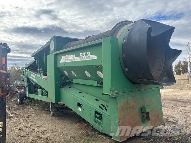  McClosky 512RG الطبلة