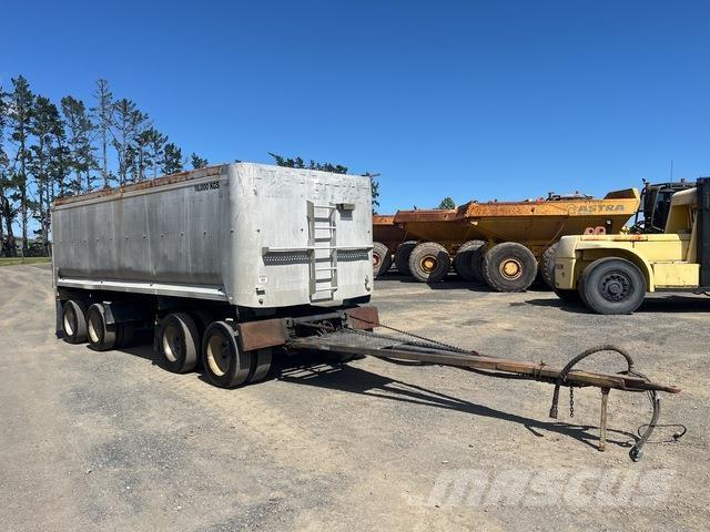  McEwan مقطورات قلابة