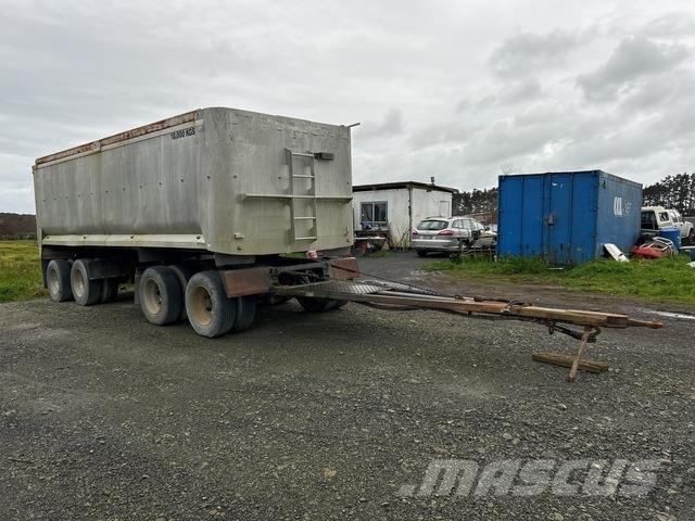  McEwan مقطورات قلابة