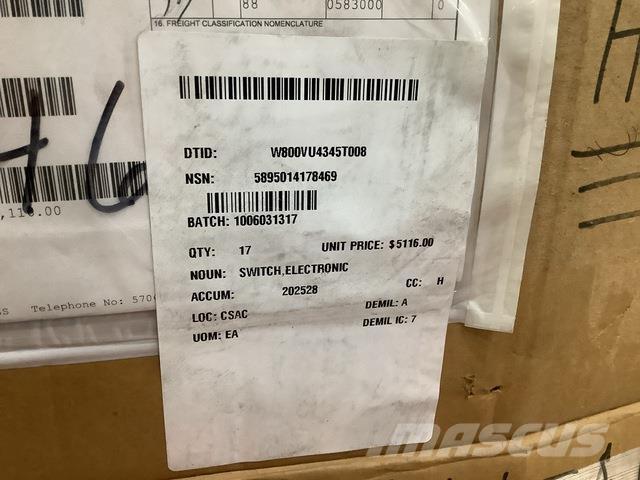  MCL C15417-055 مكونات أخرى