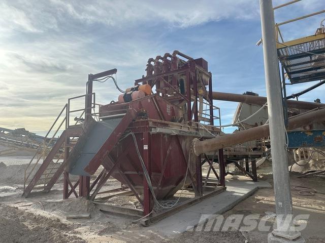 MCLANAHAN  حاويات معدات الغسل بالضغط