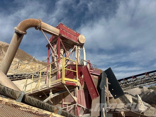 MCLANAHAN  حاويات معدات الغسل بالضغط