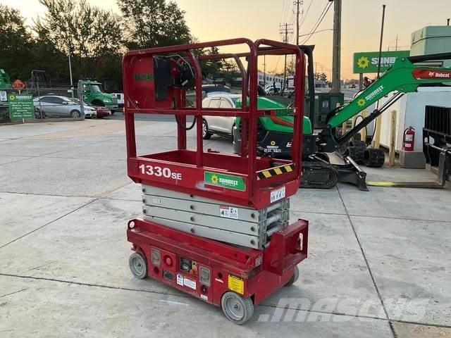 MEC 1330SE رافعات مقصية الشكل