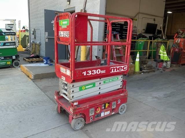 MEC 1330SE رافعات مقصية الشكل