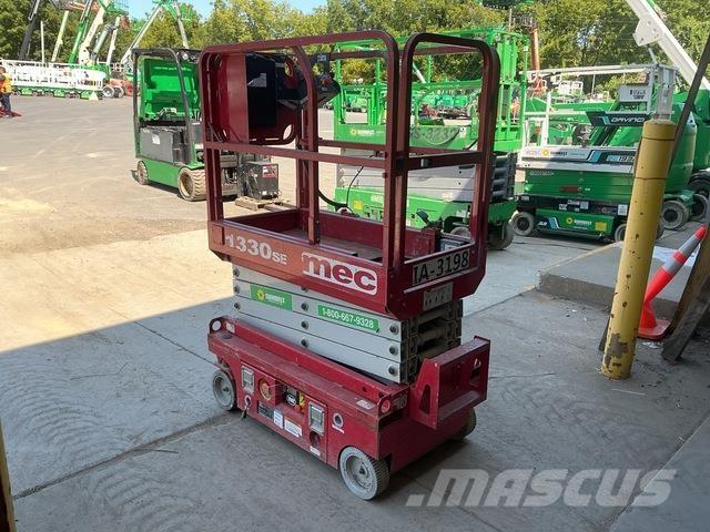 MEC 1330SE رافعات مقصية الشكل
