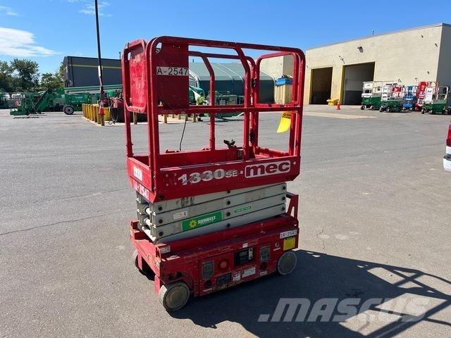 MEC 1330SE رافعات مقصية الشكل