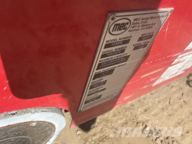 MEC 1330SE رافعات مقصية الشكل