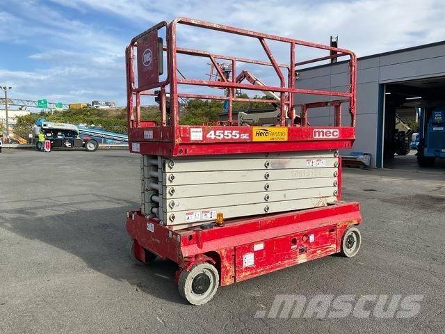 MEC 4555SE رافعات مقصية الشكل