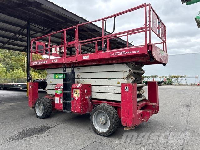MEC 6092RT رافعات مقصية الشكل