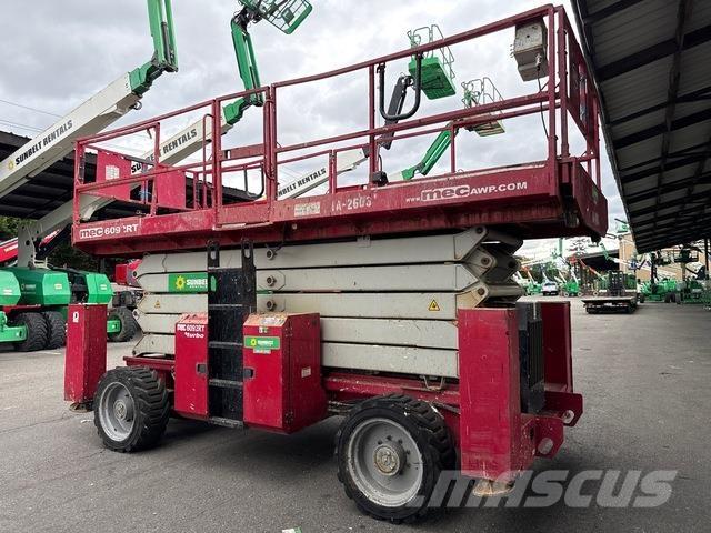 MEC 6092RT رافعات مقصية الشكل