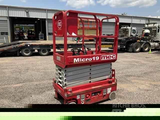MEC Micro 19 رافعات مقصية الشكل
