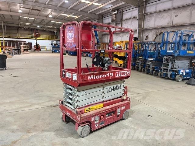 MEC Micro 19 رافعات مقصية الشكل
