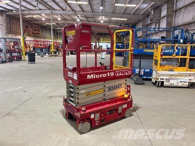 MEC Micro 19 رافعات مقصية الشكل