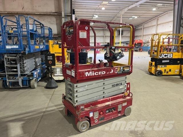MEC Micro 19 رافعات مقصية الشكل