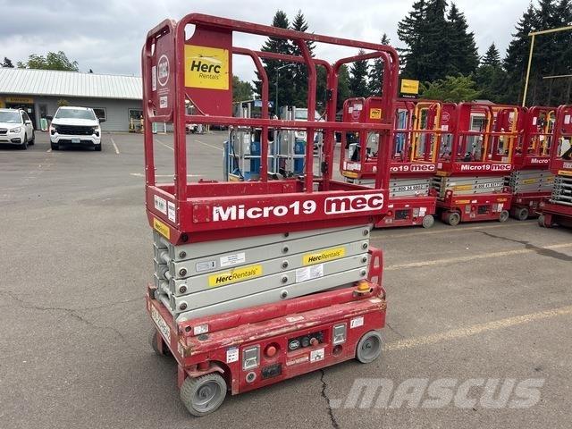 MEC Micro 19 رافعات مقصية الشكل