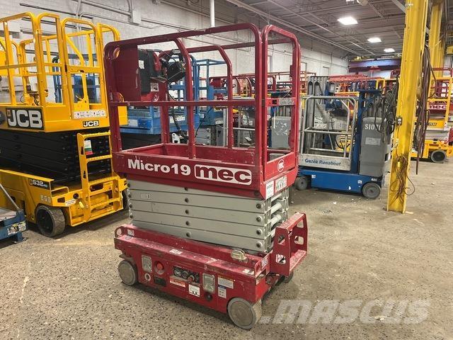 MEC MICRO 19 رافعات مقصية الشكل