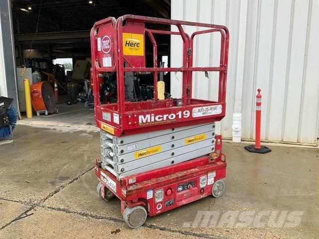 MEC Micro19 رافعات مقصية الشكل