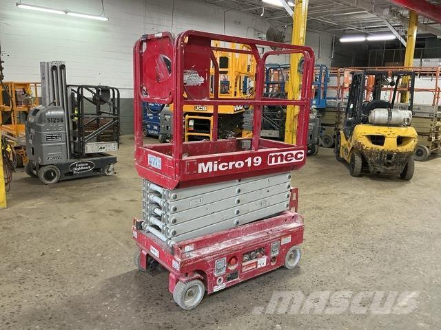 MEC Micro19 رافعات مقصية الشكل