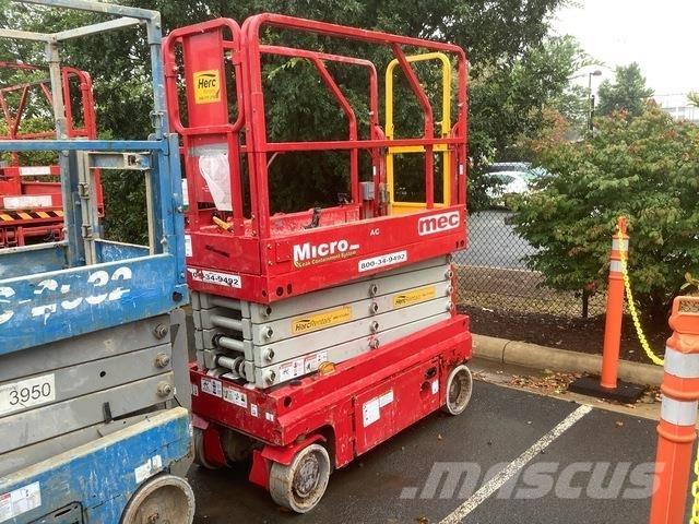 MEC Micro26 رافعات مقصية الشكل