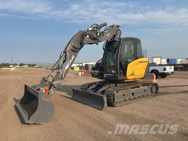 Mecalac 15MC حفارات زحافة