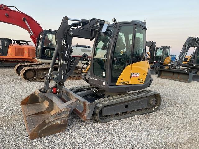 Mecalac 6MCR حفارات زحافة