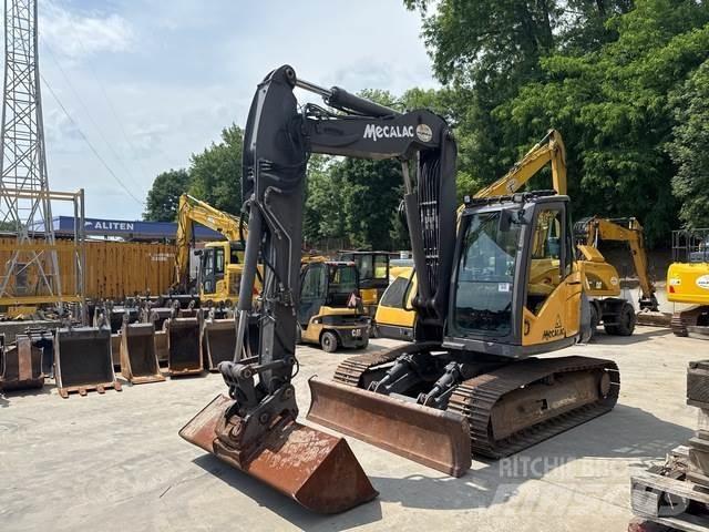 Mecalac 714MC حفارات زحافة