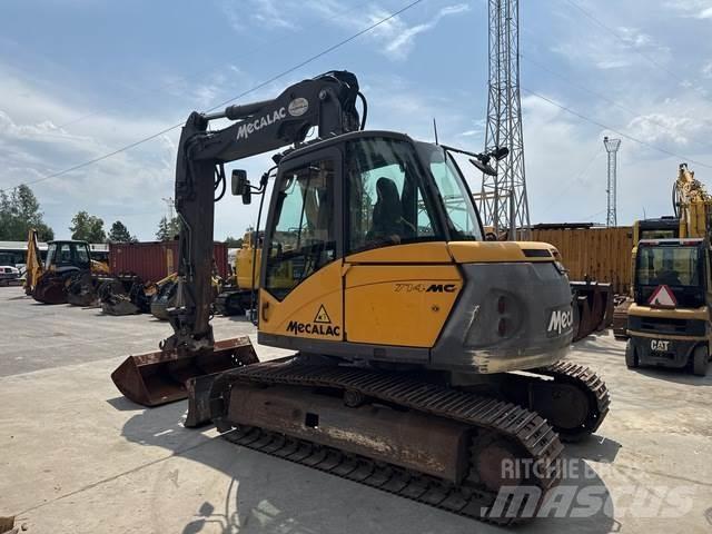 Mecalac 714MC حفارات زحافة