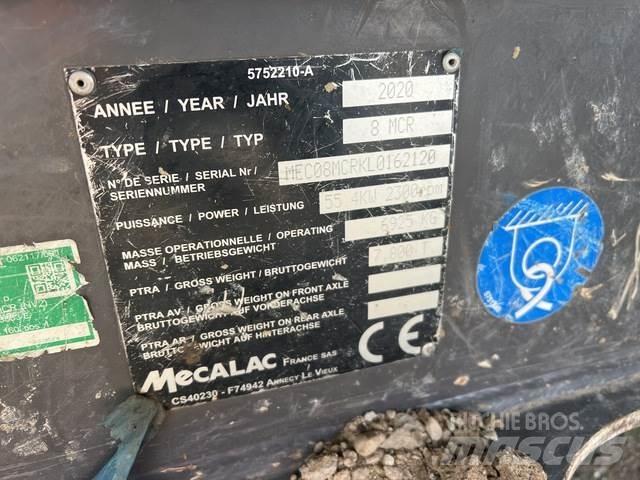 Mecalac 8MCR حفارات زحافة