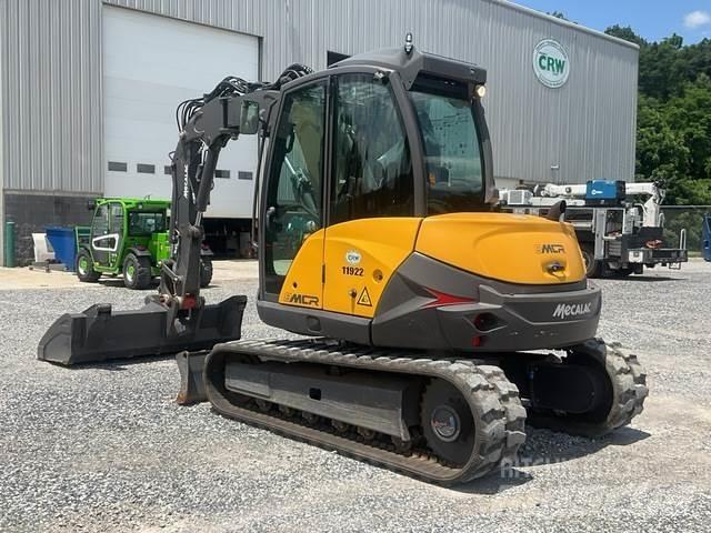 Mecalac 8MCR حفارات زحافة