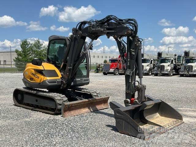 Mecalac 8MCR حفارات زحافة