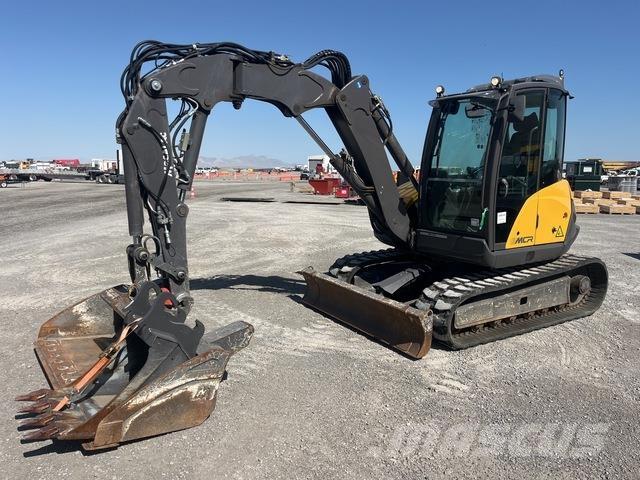Mecalac 8MCR حفارات زحافة