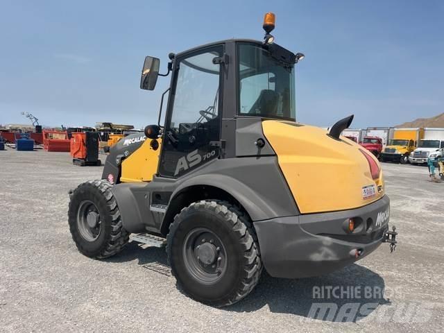 Mecalac AS700 لوادر بعجل