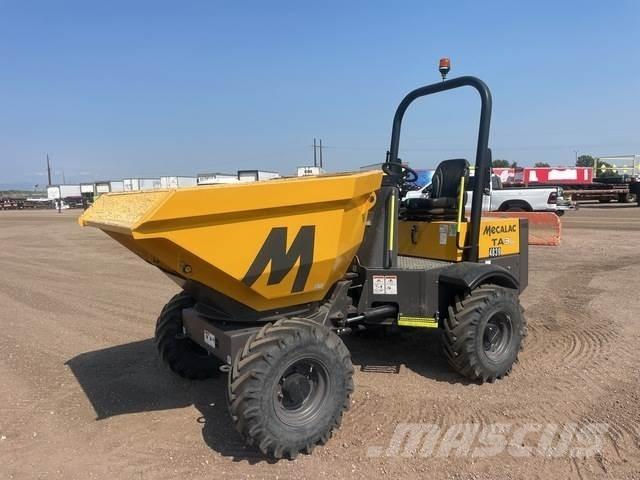Mecalac TA3sh عربات نقل قلابة للمواقع